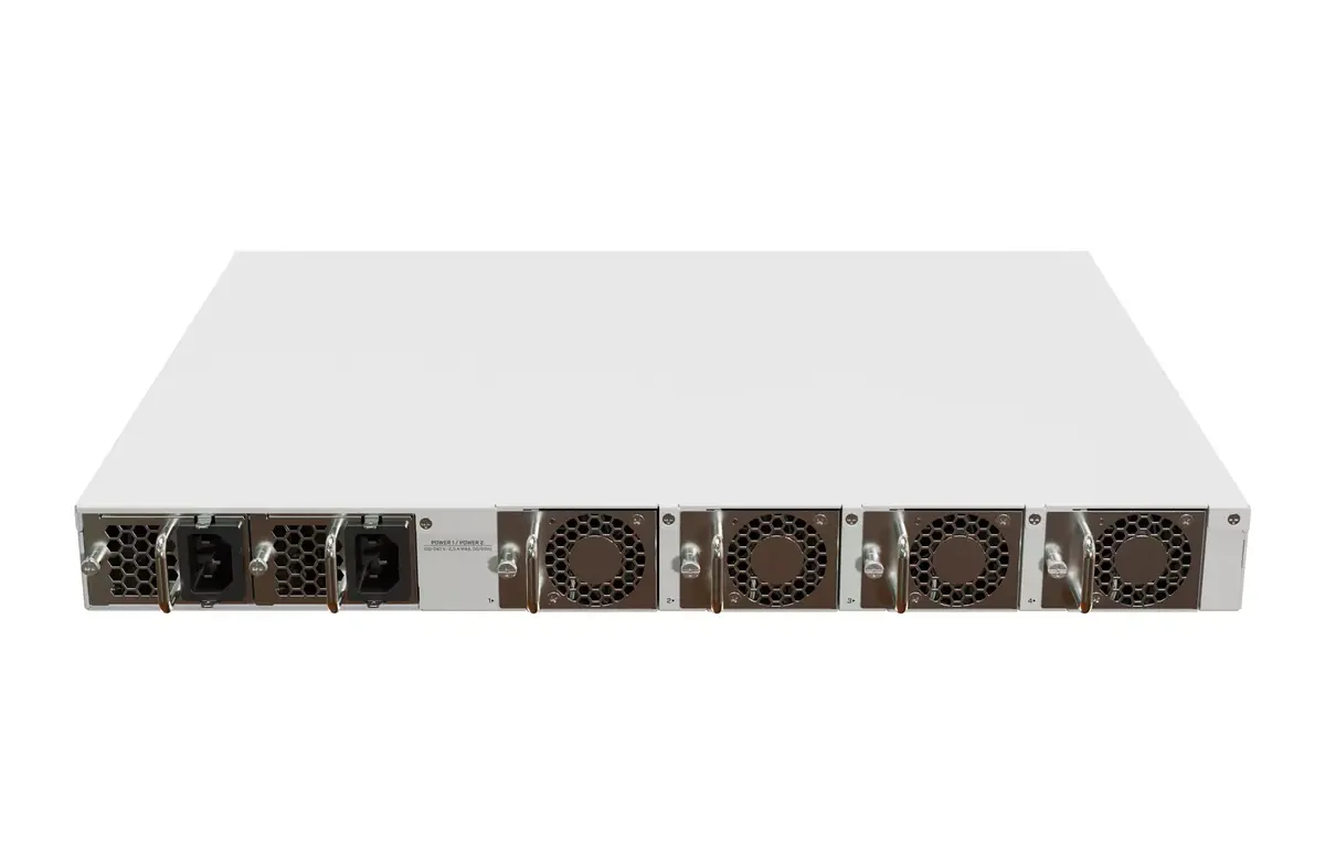 Коммутатор MikroTik CRS520-4XS-16XQ-RM Photo 2