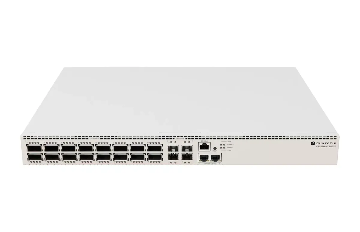 Коммутатор MikroTik CRS520-4XS-16XQ-RM Photo 3