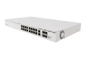 Коммутатор Mikrotik CRS320-8P-8B-4S+RM Gigabit Ethernet PoE