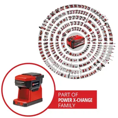 Kafijas automāts Einhell 0.24 L TE-CF 18 Li-Solo Photo 3