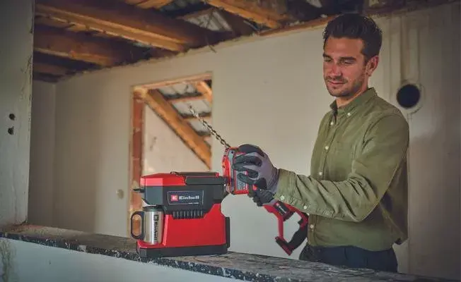 Kafijas automāts Einhell 0.24 L TE-CF 18 Li-Solo Photo 5