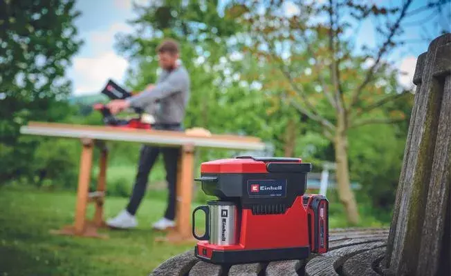 Kafijas automāts Einhell 0.24 L TE-CF 18 Li-Solo Photo 11