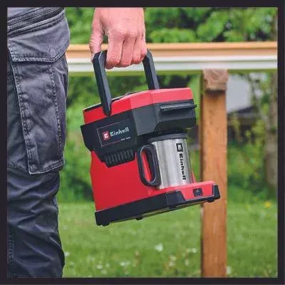 Kafijas automāts Einhell 0.24 L TE-CF 18 Li-Solo Photo 13