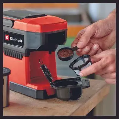 Kafijas automāts Einhell 0.24 L TE-CF 18 Li-Solo Photo 14