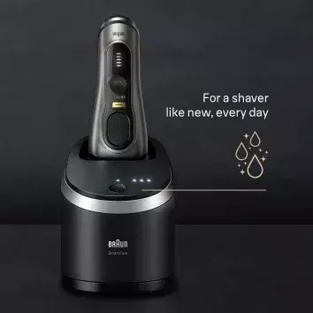 BRAUN Series 9 Pro+ 9565cc фольгированный бритвенный станок Photo 6