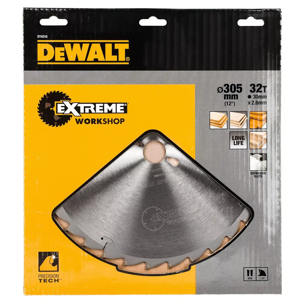 Circular saw blade DeWALT DT4210-QZ Photo 4
