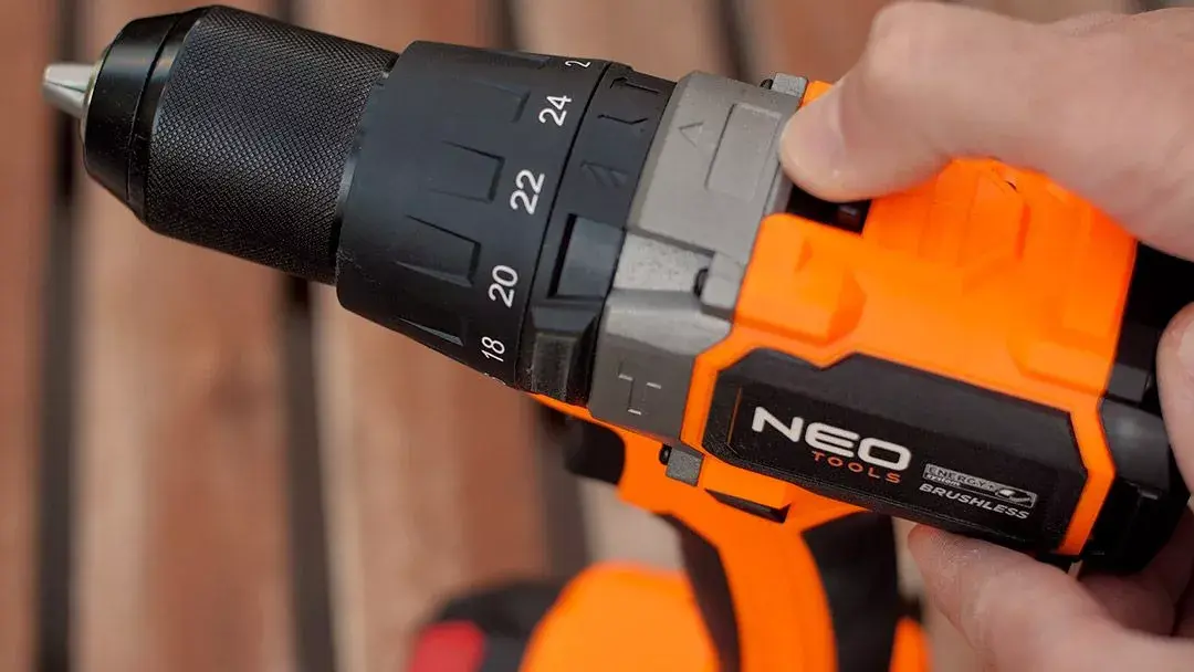 Cordless Drill Driver NEO Neo 04-616 Photo 3