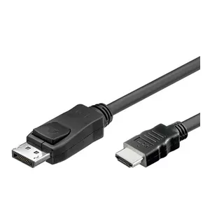 HDMI Кабель Alcasa DP-HDMI5 5м DisplayPort Черный