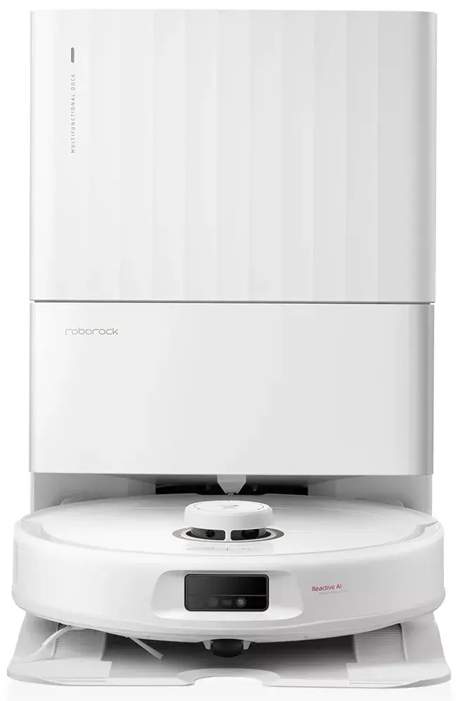 Robot Vacuum Cleaner Roborock Qrevo MaxV Photo 2