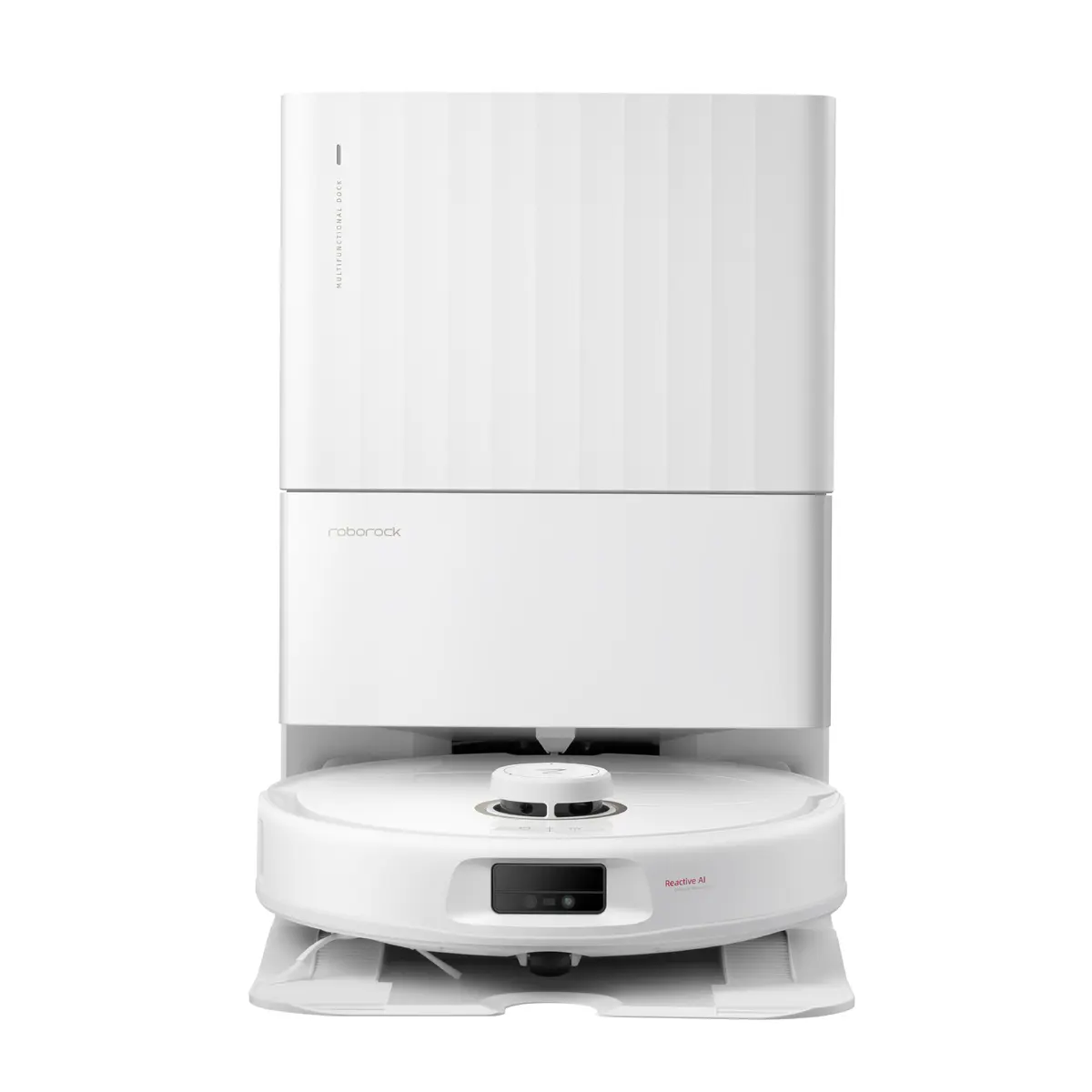 Roborock Qrevo MaxV Robot Vacuum Cleaner White Photo 3