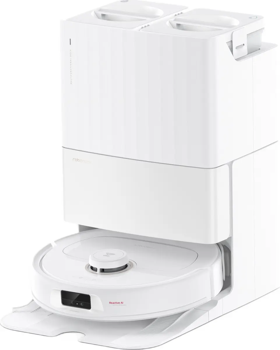 Roborock Qrevo MaxV Robot Vacuum Cleaner White Photo 8