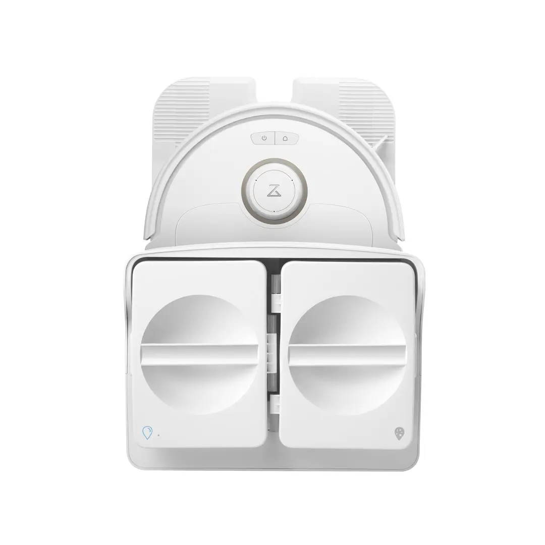 Robots putekļusūcējs Roborock Qrevo MaxV Balts Photo 12