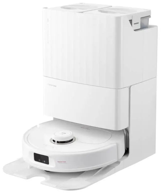 Robots putekļusūcējs Roborock Qrevo MaxV Balts Photo 16