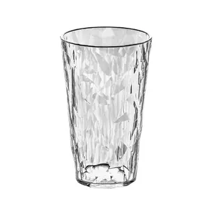Glass cup Koziol Crystal single 0.4 L transparent, designer koziol werksdesign
