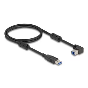 DeLOCK USB Cable Type-A male to Type-B male 90° angled 1 m