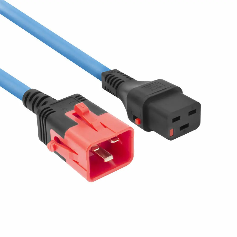 ACT PC3642 Power Cord C19 to C20 Dual Locking 3 m Photo 2