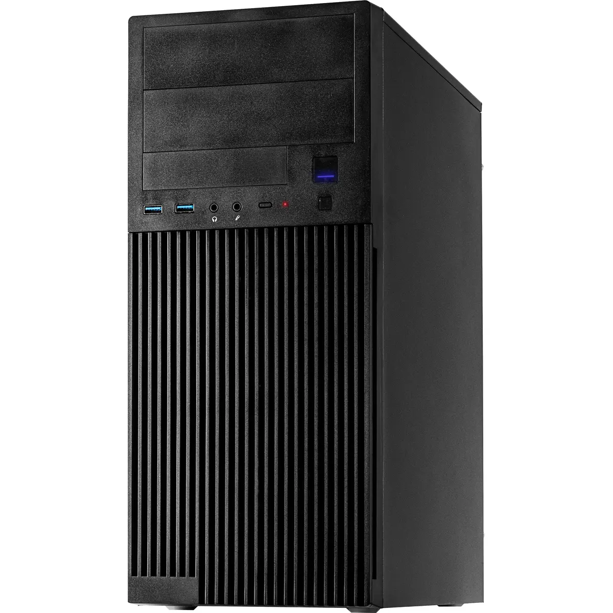 Корпус для ПК Inter-Tech IT-2815 Linear Midi Tower Photo 2