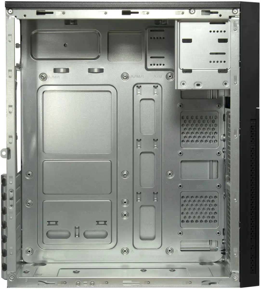 Корпус для ПК Inter-Tech IT-2815 Linear Midi Tower Photo 4