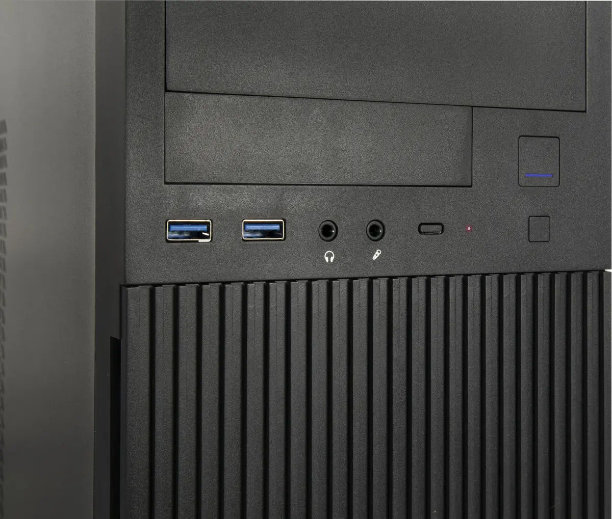 Корпус для ПК Inter-Tech IT-2815 Linear Midi Tower Photo 8
