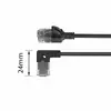 ACT DC2901 Cat6a U/UTP Slimline Patch Cable 1m Photo 6