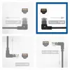 ACT DC2901 Cat6a U/UTP Slimline Patch Cable 1m Photo 9