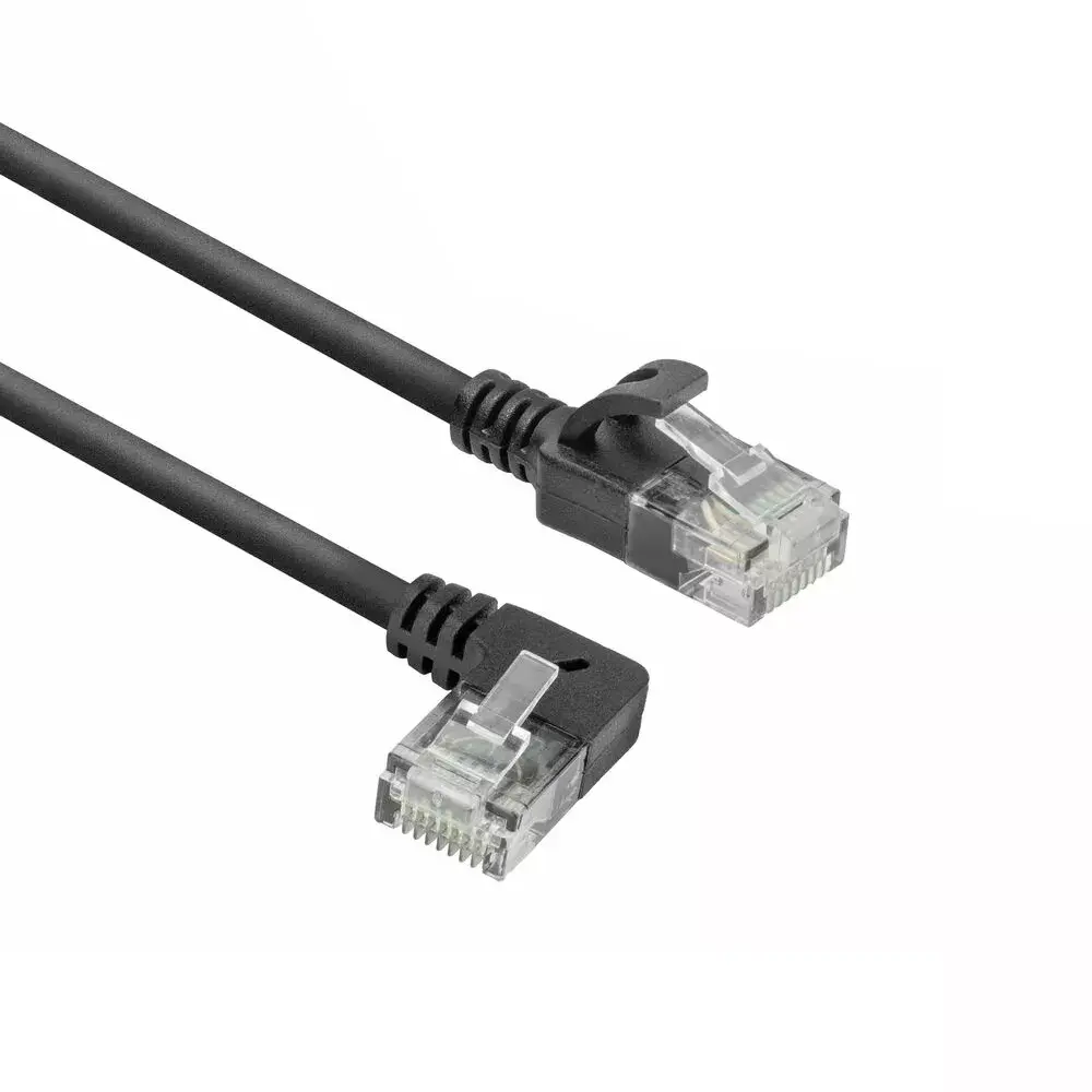 Tīkla kabelis ACT Black 1m RJ45