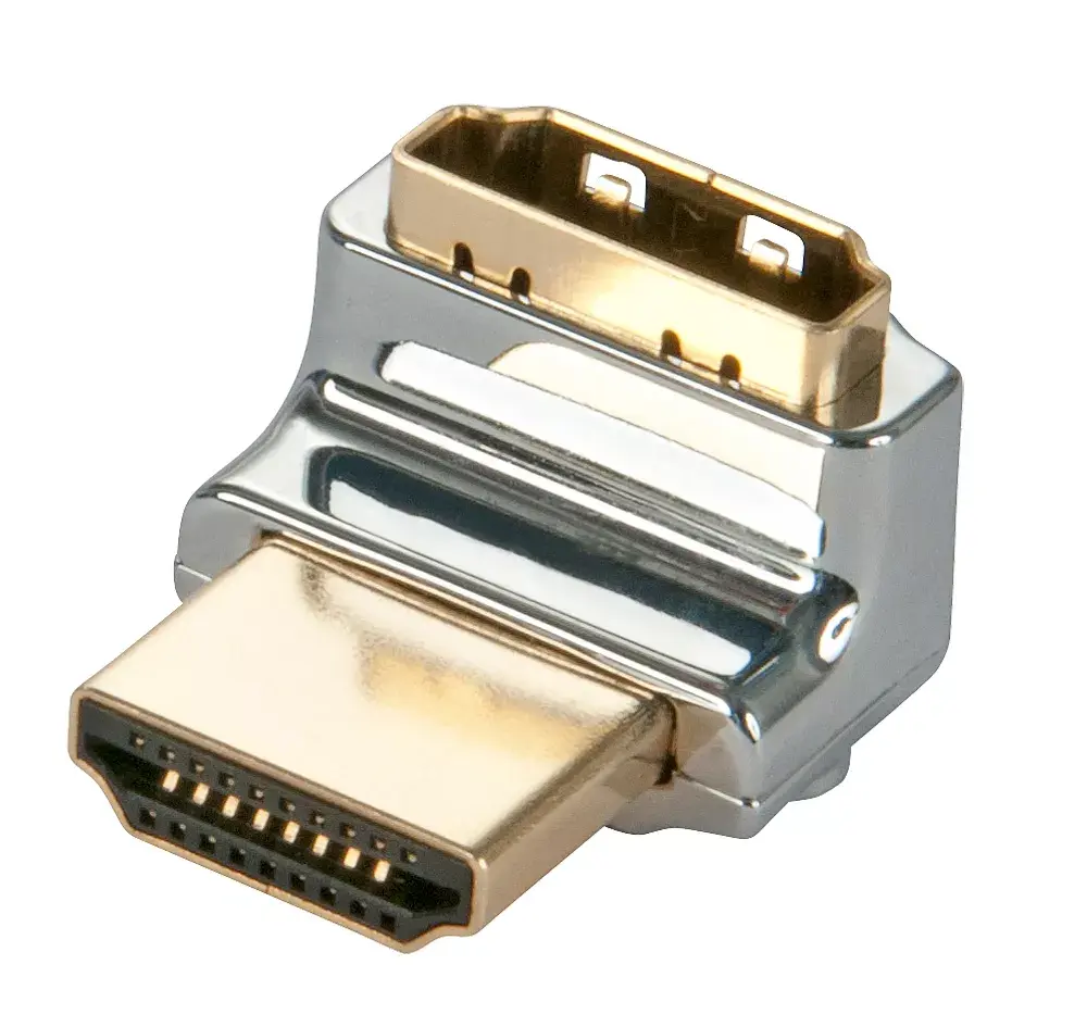 Адаптер Lindy CROMO HDMI 90 градусов (вверх) Photo 2