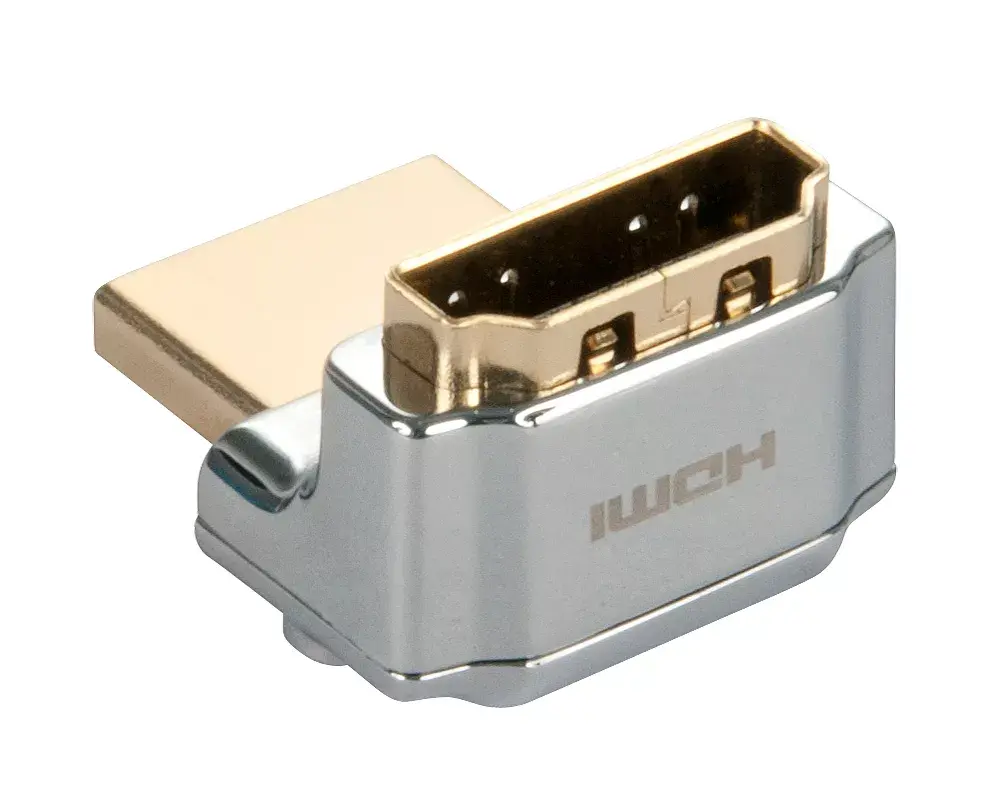 Адаптер Lindy CROMO HDMI 90 градусов (вверх) Photo 3