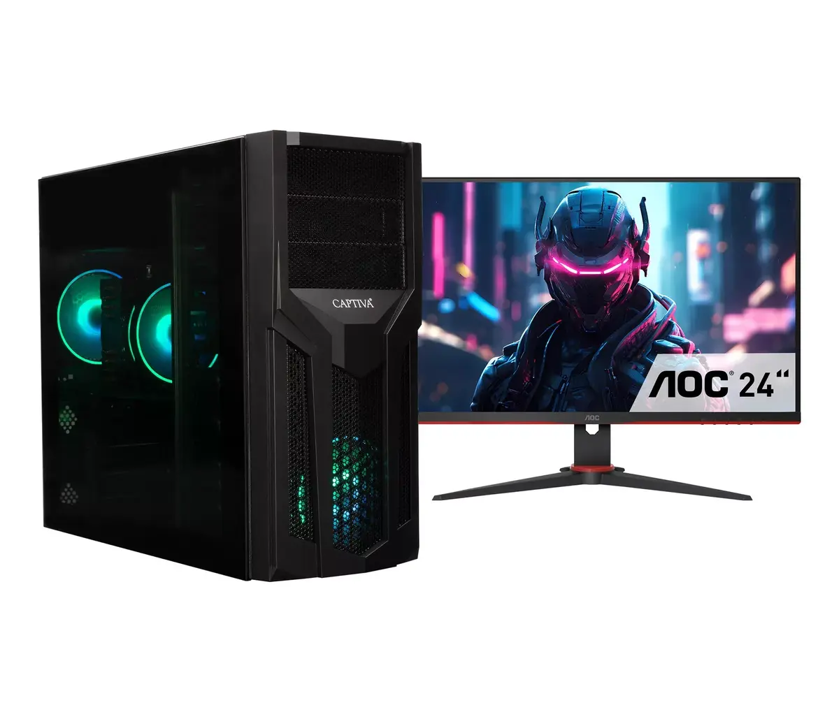 Galda dators Captiva R84-150 AMD Ryzen