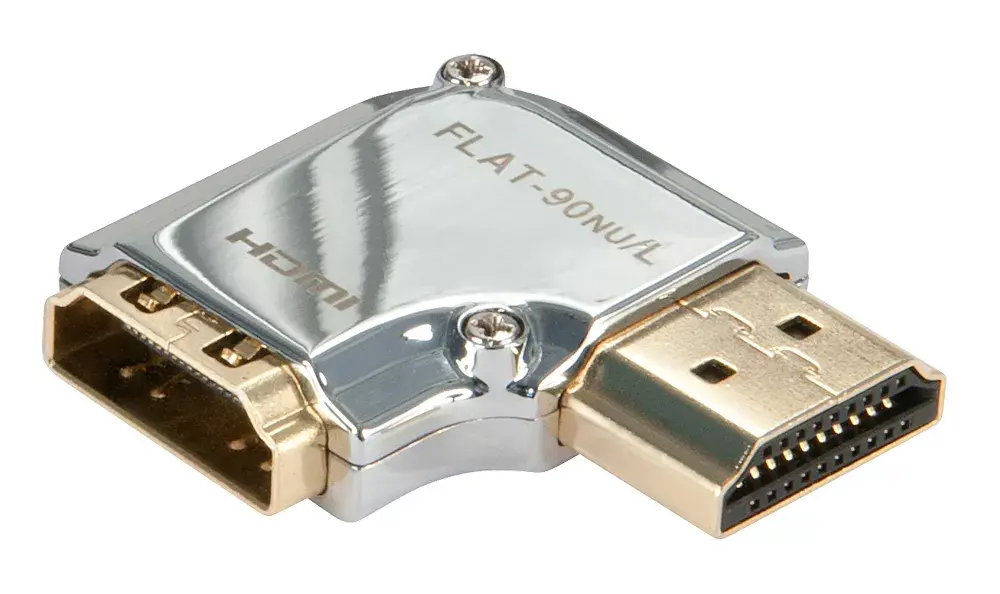 Lindy CROMO HDMI 90° right-angle adapter Photo 2