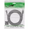 InLine USB 3.2 Gen.1 cable USB-C angled plug USB-A Photo 2