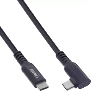 InLine USB 3.2 Gen.1 Cable USB Type-C male/male angled 5m