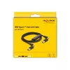 DeLOCK USB Type-C Data Link Cable + KM Switch 2m Photo 3