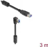 DeLOCK USB Cable Type-A to Type-B 90° 3 m Photo 2