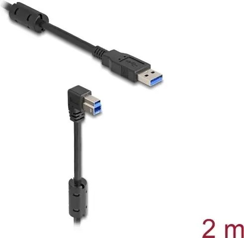 DeLOCK USB kabelis Type-A male uz
