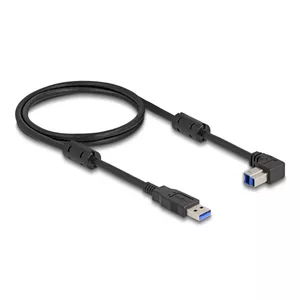 DeLOCK USB Cable Type-A male to Type-B male 90° downwards 1 m