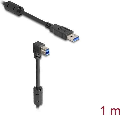 DeLOCK USB kabelis Type-A male uz