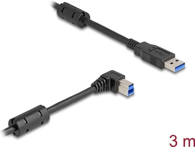 DeLOCK USB kabelis Type-A male uz