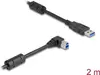 DeLOCK USB Cable Type-A to Type-B 90° right angled Photo 2