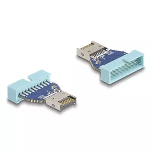 DeLOCK USB Adapter Pin Header male to internal USB Type-E Key A male 10 Gbps