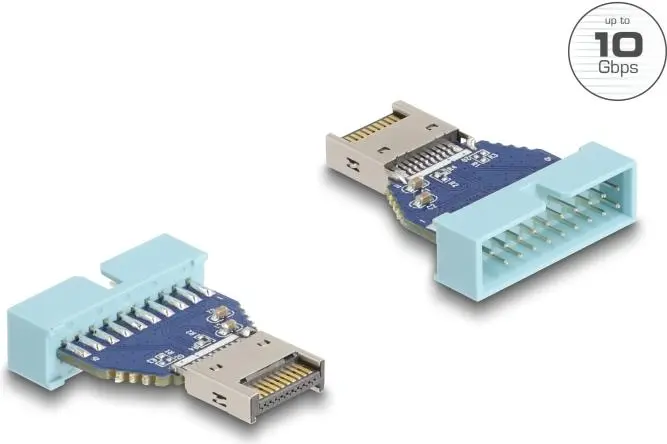 DeLOCK USB Adapter Pin Header vīriešu