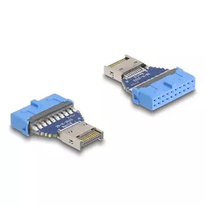 DeLOCK USB Adapter Pin Header female to internal USB Type-E male 5 Gbps