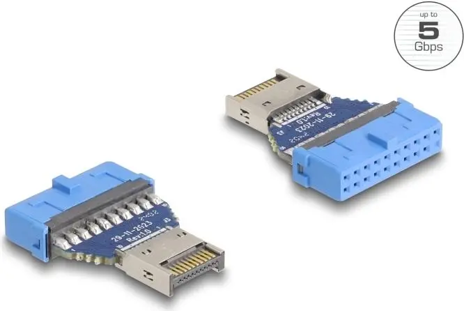 DeLOCK USB Adapter Pin Header female
