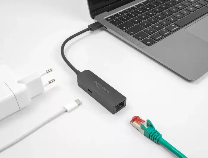 Адаптер DeLOCK USB Type-C 2.5 Gigabit LAN Photo 2