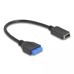 DeLOCK USB кабель Pin Header female к внутреннему USB Type-E Key A 25 см