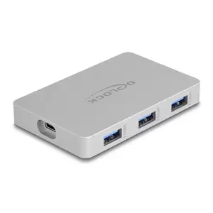 DeLOCK 7 Port USB Hub 4 x USB Type-C 3 x USB Type-A PD 82W