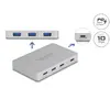 DeLOCK 7 Портовый USB Хаб 4 x USB Type-C 3 x USB Type-A Photo 2