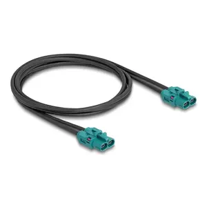 DeLOCK kabelis HDMTD Z dubultā ligzda uz HDMTD Z dubultā ligzda 1 m