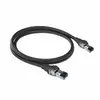 Network Cable ACT Black 2m Photo 2