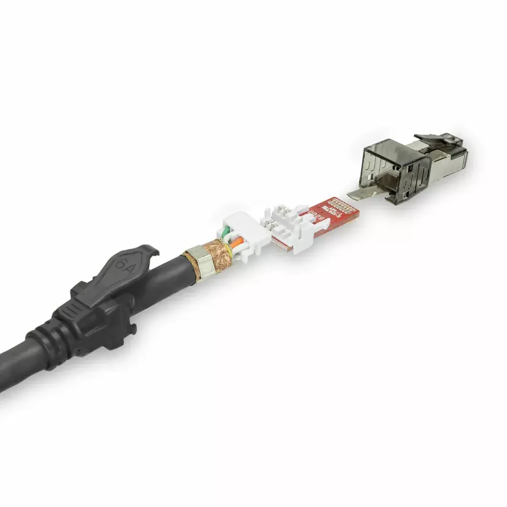 Network Cable ACT Black 2m Photo 3